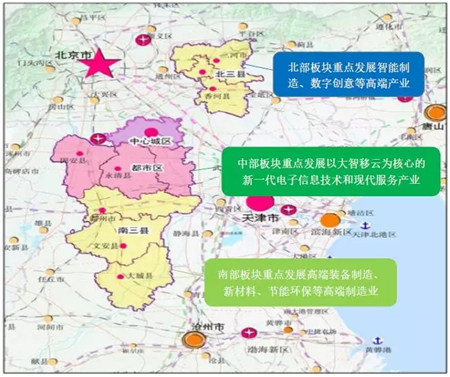 廊坊产业发展格局分析：去旧育新 打造现代产业新体系