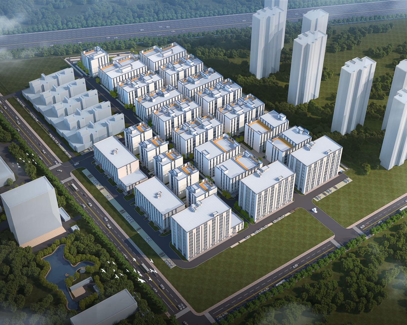 北京地铁2公里  燕郊厂房研发楼